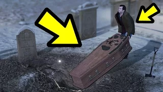 WHAT HAPPENS IF YOU BEAT TREVOR TO BRADS GRAVE? (GTA 5)