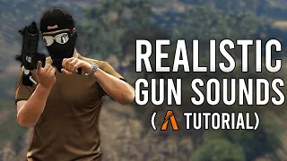 How to Install Custom/Realistic Gun Sounds into FiveM (GTA 5 RP) [2021]!