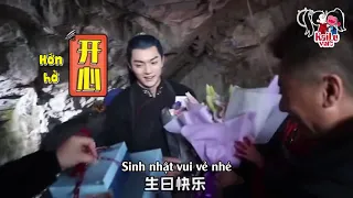 [Vietsub] Hậu Trường Chiêu Diêu ( Sinh Nhật Hứa Khải )