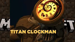 Rockit Music Skibidi Toilet - Titan clock man x my Minecraft song 🎵