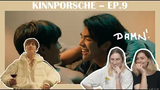 TAWAN'S BACK!!ㅣKinnPorsche The Series La Forte รักโคตรร้ายสุดท้ายโคตรรัก EP.9ㅣREACTION