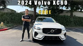 2024 Volvo XC60 CORE - Dark Theme. Luxury SUV!