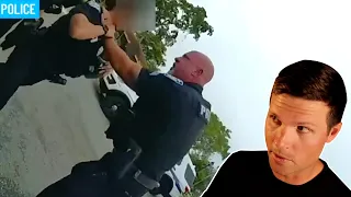 Sunrise Police Sergeant Chokes Rookie Officer!?