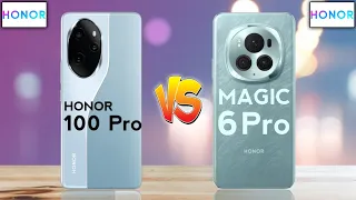 Honor 100 Pro 5G Vs Honor Magic 6 Pro 5G