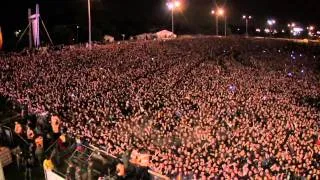 Iron Maiden - Run To The Hills (3D)(Live in Bogota Colombia) Flight 666 DVD - HD- CC (HD)