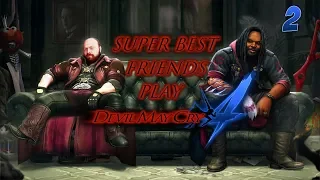 Best Friends Play Devil May Cry 4 (Part 2)