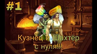 WoW 3.3.5a I Кузнечное дело и Горное I #1