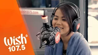 Juris sings "A Love to Last A Lifetime" LIVE on Wish 107.5 Bus