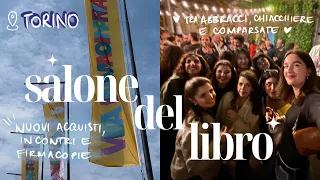 WEEKEND VLOG | Vi porto con me al Salone del Libro (ho incontrato Elif Batuman!!) | storiedisera