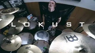 KRIMH - LOKUST - Guiltless Drum Playthrough