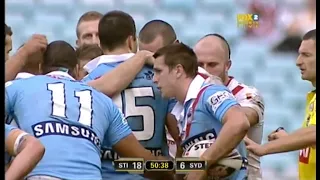 NRL 2008: Round 7 - St. George Illawarra Dragons VS Sydney Roosters (Second Half)