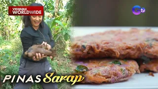 Kara David, titikim ng iba't ibang ube dishes! | Pinas Sarap