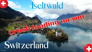 Hypnotic Nature Part III - Iseltwald Lake Brienz Switzerland 4K