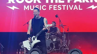 Metallica Reloaded (Metallica Tribute) - Nothing Else Matters @Rock The Park Festival Wrexham 2023