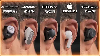 Sennheiser Momentum TWS 4 VS Bose, Sony, Apple & More!