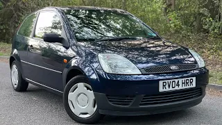 Should you Buy a Used 2004 Ford Fiesta Zetec 1.25 Used Car Review by Small Cars Direct, New Milton