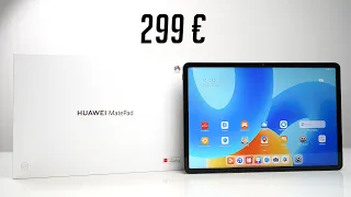 299€ Geheimtipp? - Huawei MatePad 11.5 Unboxing (Deutsch) | SwagTab