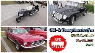 🚘 Oldtimertreffen Weil der Stadt ⛔️ 05.05.2024 🚦 Part 6/7 🚗