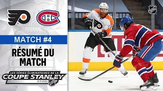 Flyers vs Canadiens Match #4 | Séries 2020 1ère Ronde 18/08/20