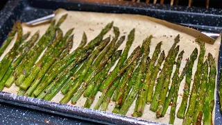 How to make Oven-Roasted Asparagus