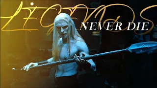 Prince Nuada || Legends Never Die (Hellboy: The Golden Army)