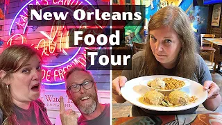 MUST TRY NEW ORLEANS FOODS!!  |  Food Tour in the French Quarter!