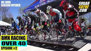 BMX Racing Over 40: HC BMX Season Opener