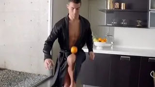 Cristiano Ronaldo prank playing football 🔥