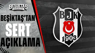 Beşiktaş'tan Yeni Açıklama! Sercan Dikme Gelişmeyi Aktardı