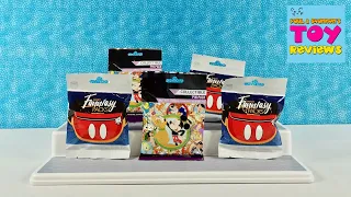 Disney Fanntasy Packs & Character Blind Bag Trading Pins Opening | PSToyReviews