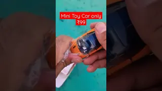 mini robot car only ₹99👍 in toys store #short #ytshort