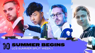 Summer Begins | 2022 Summer Split Week 1