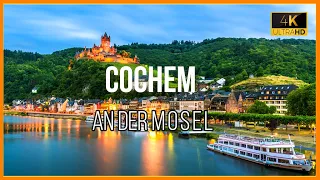 Cochem - GERMANY | Traumhafte Burg und Stadt, 4K HDR 60fps