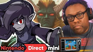 Nintendo Direct Mini July 2020 REACTION (Lego NES Reaction, Too!)