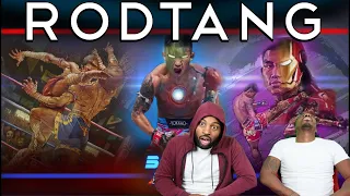 THE BEST FIGHTER WE EVER SEEN🤯...Rodtang - The Iron Man (Master of Muay Thai Documentary) REACTION