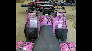 125 Chinese ATV no start / Carb replacement and diagnose