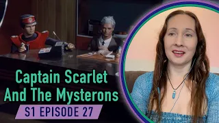 Captain Scarlet and the Mysterons 1x27 First Time Watching Reaction & Review