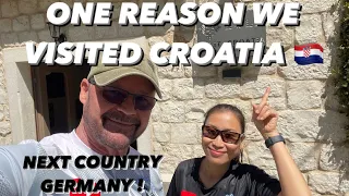 One Reason We Visited Croatia - Next Country Germany!