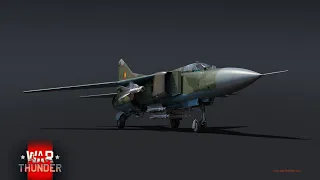 Mig 23-MF [War Thunder] How to Test Flight