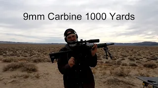 9mm Carbine 1000 Yards