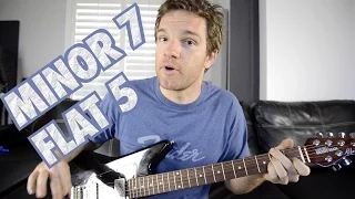 How to Play Minor 7 Flat 5 Guitar Chords