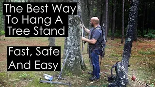 Best Way To Hang A Tree Stand Fast Safe And Easy