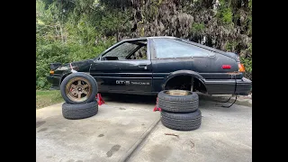 New Wheels For The AE86