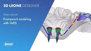 3D Leone Designer Framework modeling with TADS