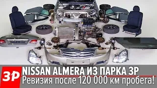 Ниссан Альмера - до винтика! Nissan Almera после 120 000 км: ездить дальше или продавать?
