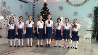 Вокальное обьединение Семицветик Светлый праздник Рождества Т Лукашевич