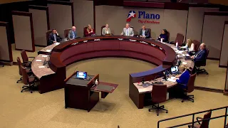 Plano City Council Meeting - October 9, 2023