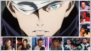 Jujutsu Kaisen 0 Trailer Reaction Mashup!!! | Jujutsu Kaisen Movie