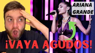 VAYA AGUDOS!!😱😱 ARIANA GRANDE y The Weeknd - Save Your Tears | Reacción Director de Coro