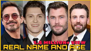 Avengers:Endgame cast real age and real name.|| Adbhut Knowledge.||